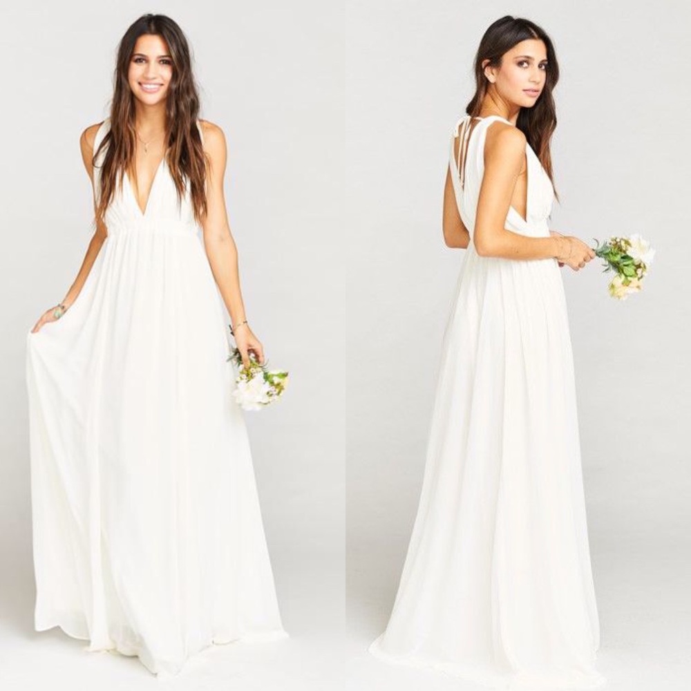 Show Me Your Mumu | Ava Wedding Cake Bridal Dress